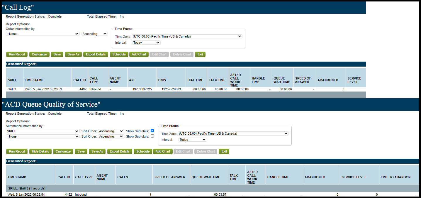 Verint Queue Analytics | How Five9 Call Statistics Show in Verint for ...