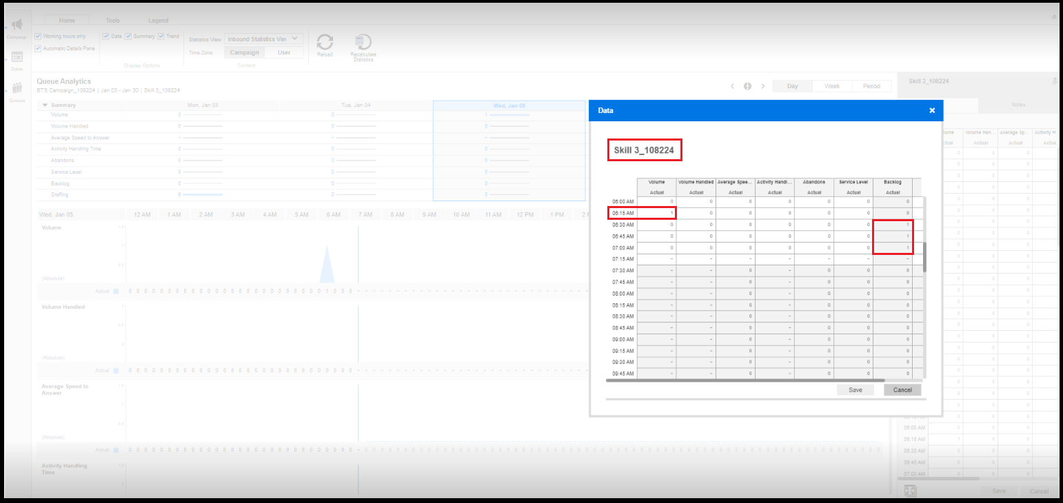Verint Queue Analytics | How Five9 Call Statistics Show in Verint for ...