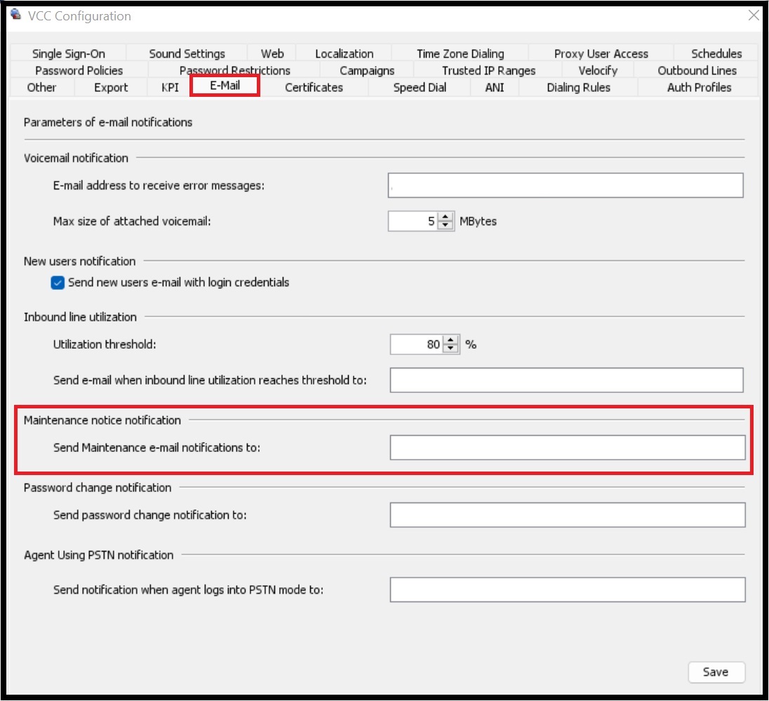 Administrator | Receive Email Notification Versions of Splash Pages ...