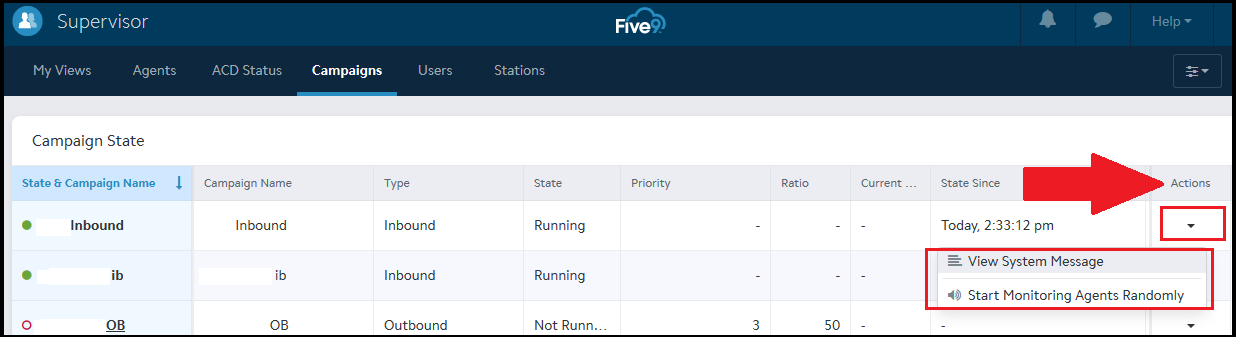 Supervisor Plus | Monitoring an Agent