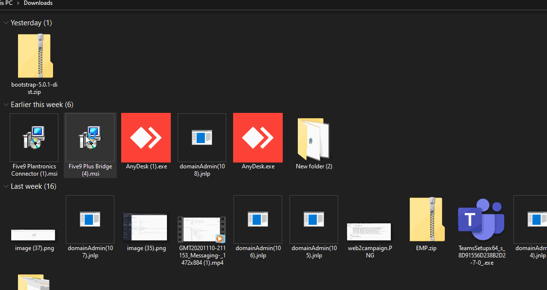 Plus Bridge | Uninstalling/Reinstalling the Five9 Plus Bridge