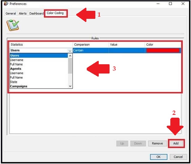 Supervisor | Alarm and Alert Setup