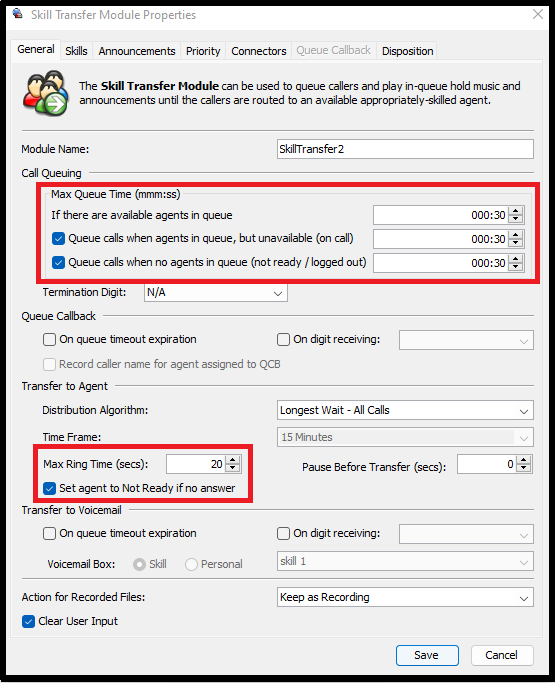 Reporting | Queue Wait Time is more than the Max Queue Time Set on IVR ...