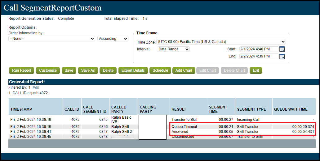 Reporting | Queue Wait Time is more than the Max Queue Time Set on IVR ...