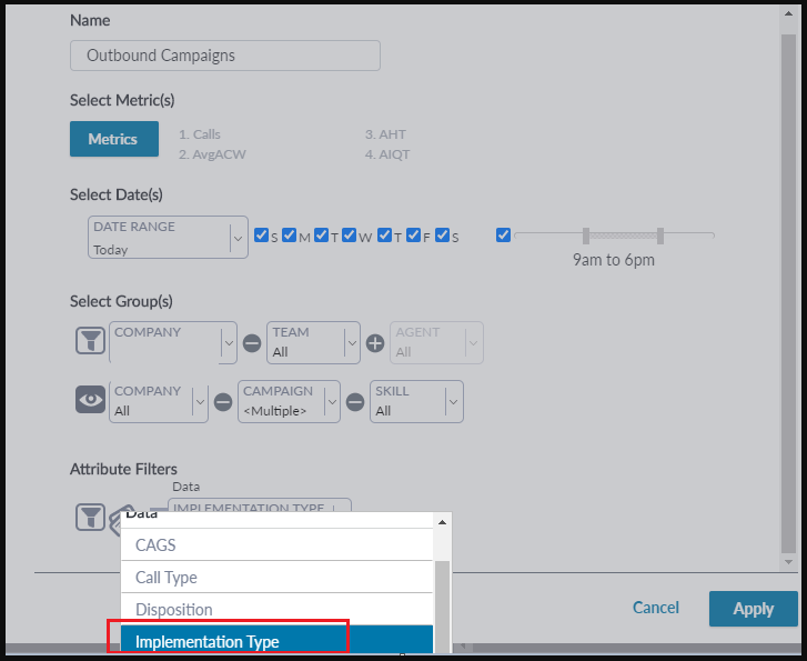 Performance Dashboard | Check if the Module's Attribute on Clearview ...