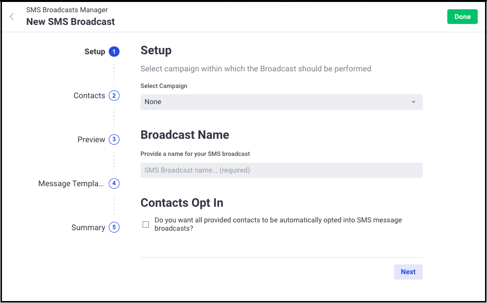 Digital Engagement | SMS Broadcasts | How To Send Bulk SMS via SMS ...