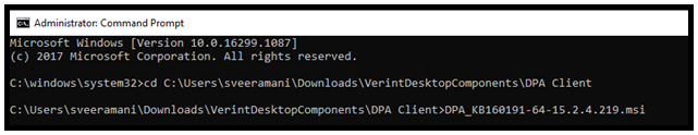 Verint | Installing Desktop Process and Analytics Client