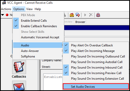VCC | Agent | No 3 tones when launching Agent Desktop Application