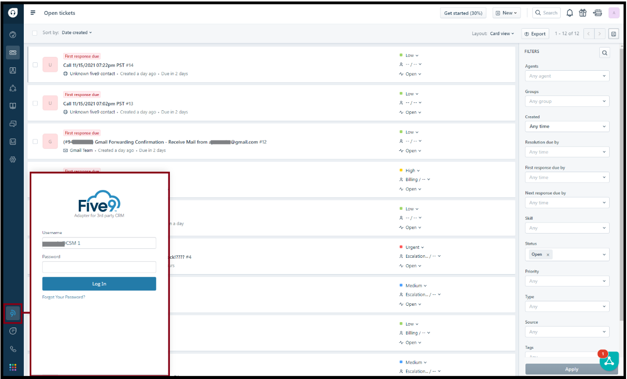 Freshdesk | Installing Five9 Agent Desktop Toolkit in Freshdesk