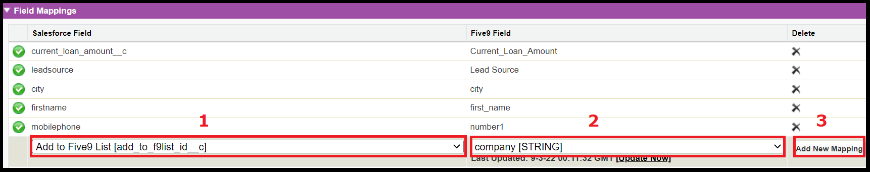 Salesforce | List Sync Plus (LSP) | Sync Status 714: Value of field has ...