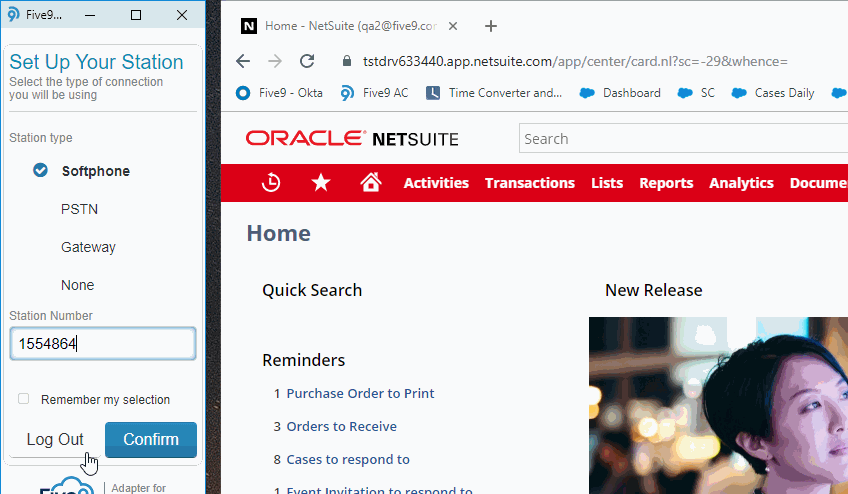 NetSuite | Error: Cannot access your NetSuite account