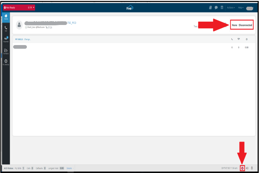 Agent Desktop Plus and Adapter | Softphone is Disconnected