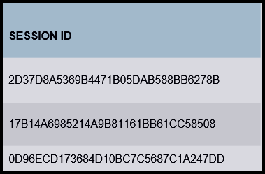 Reporting | Call ID vs Session ID