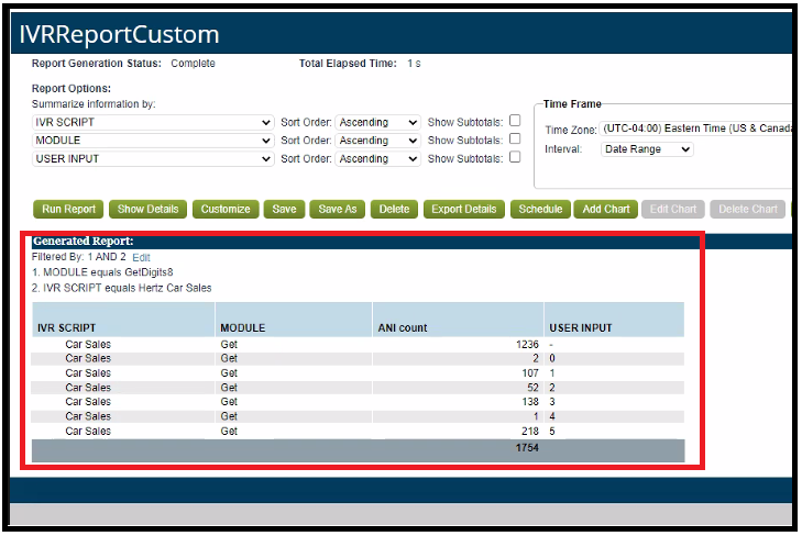 Reporting | Report to determine Caller Input Count in the IVR Case ...