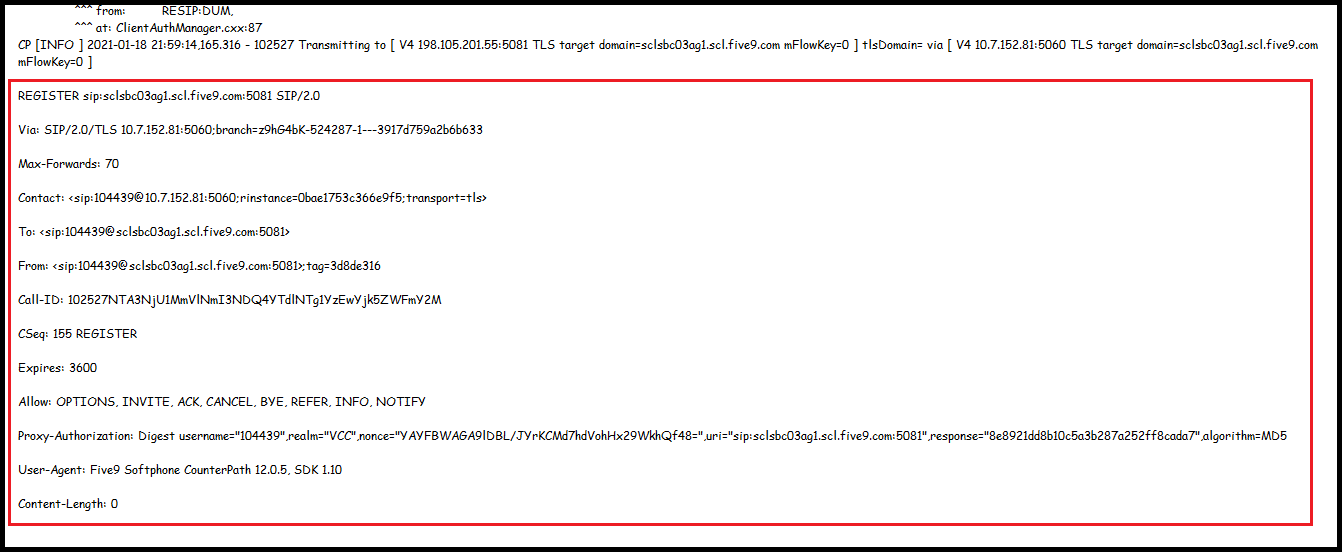 VCC | Error: 