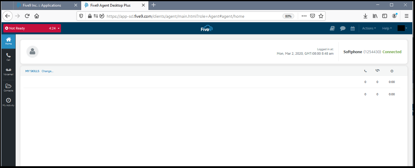 Agent Desktop Plus | How to Log in and out