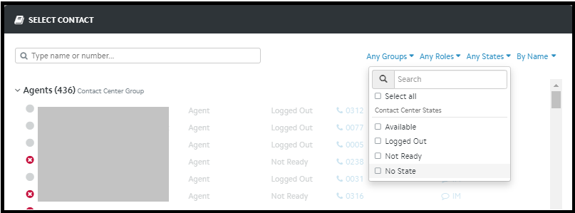 Agent Desktop Plus | Using the Address Book