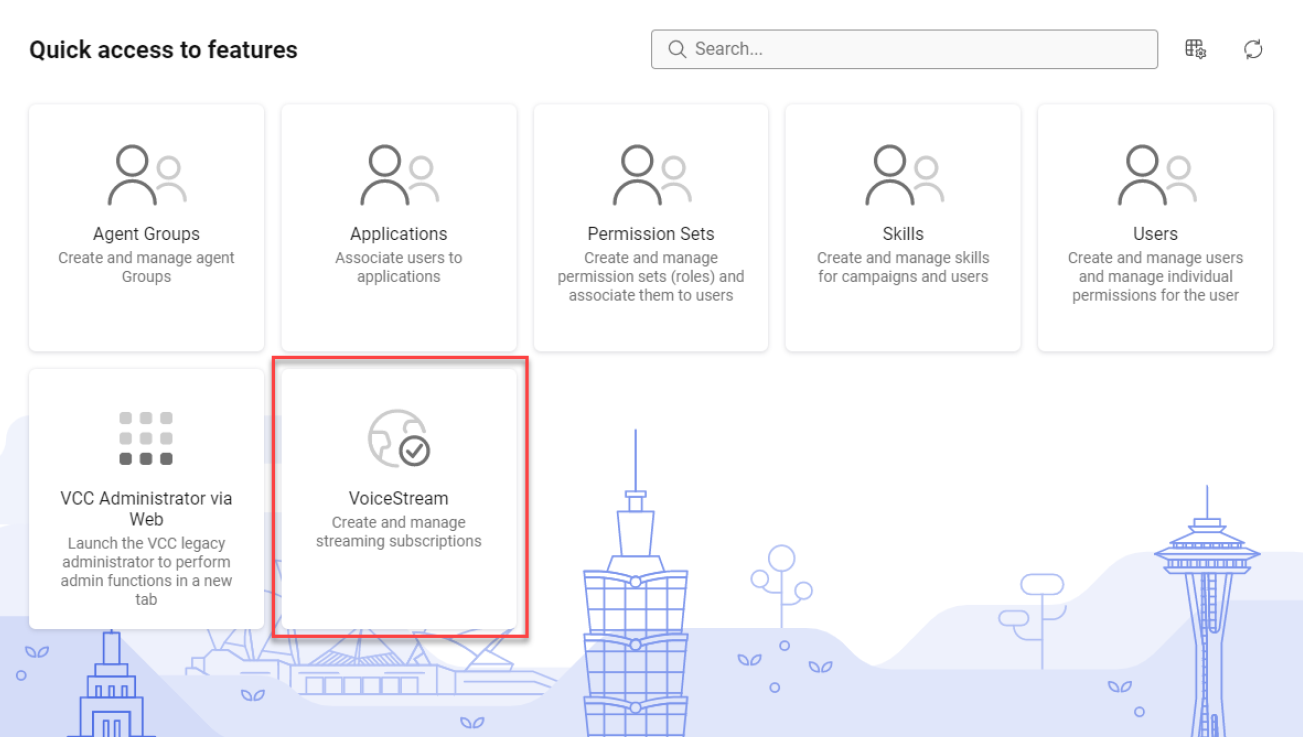 Calabrio | Configure a Calabrio Subscription in Five9 VCC
