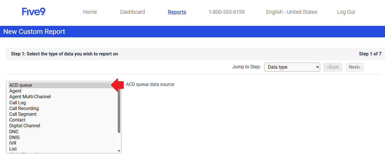 Five9 QM | Creating a “VO ACD Connector” Report in Five9