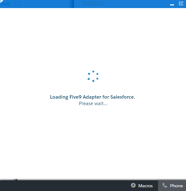 Plus Applications | Agent Application Stuck on Loading