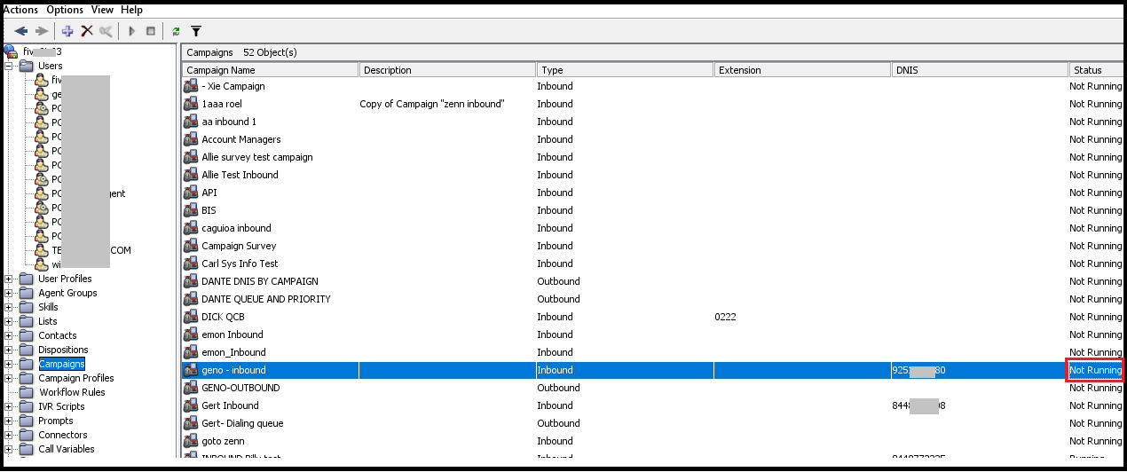 VCC | Terminating Active Queue Callbacks
