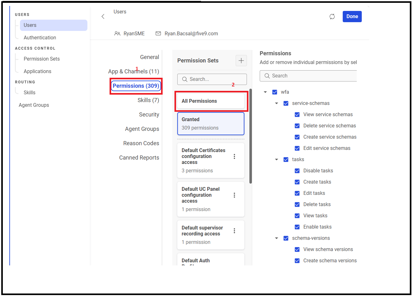 Digital Engagement | Enable Chat Profile in Admin Console