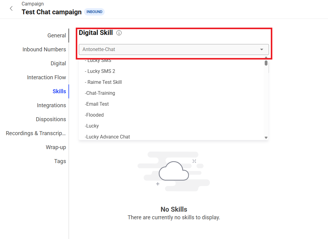 Digital Engagement | Verifying a User’s Group/Digital Skill Association