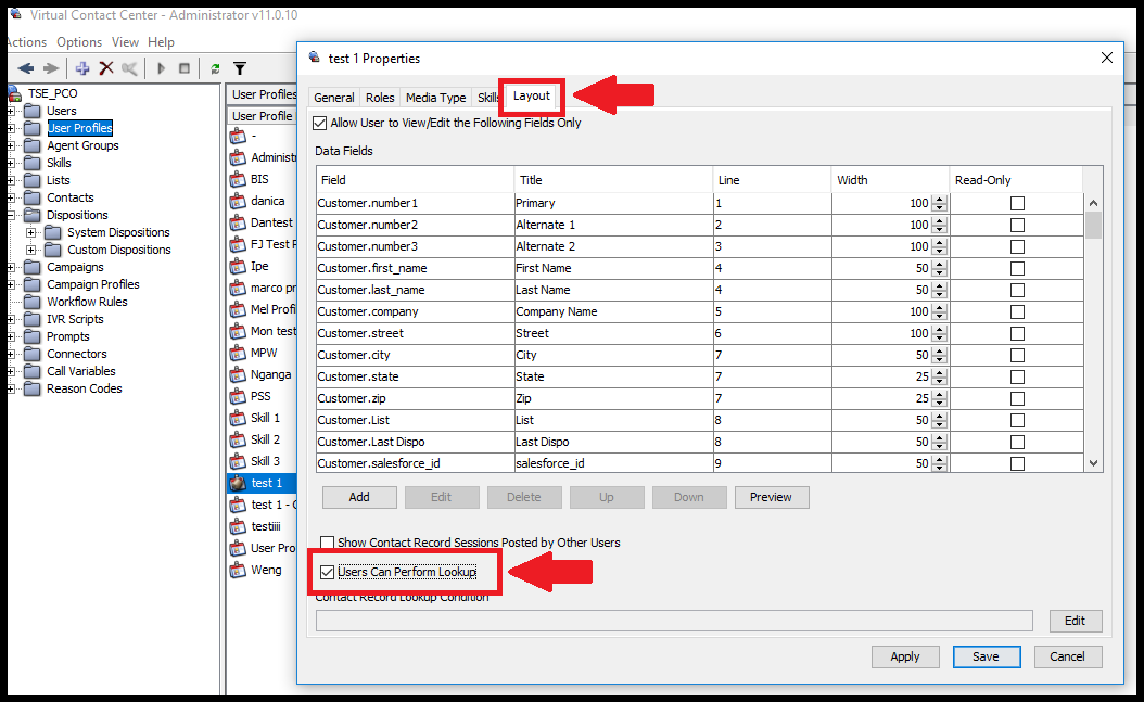 Administrator | Enable/Disable the Contact Manager in Agent Desktop Plus