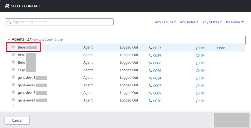 Agent Desktop Plus | Calling Other Agents