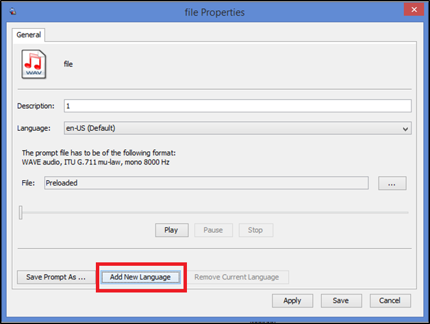 Administrator | Creating a Multi-Lingual Prompt Override Languages of ...