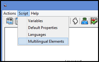Administrator | Establishing Multilingual Elements on the IVR