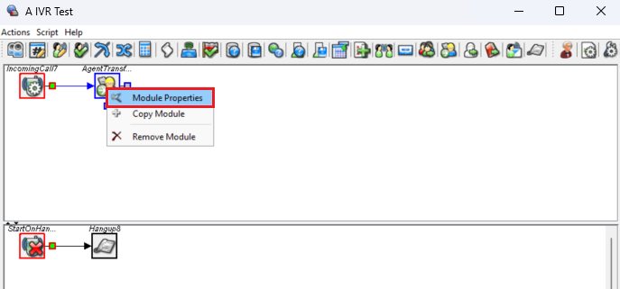 Administrator | Agent Transfer Module Overflow