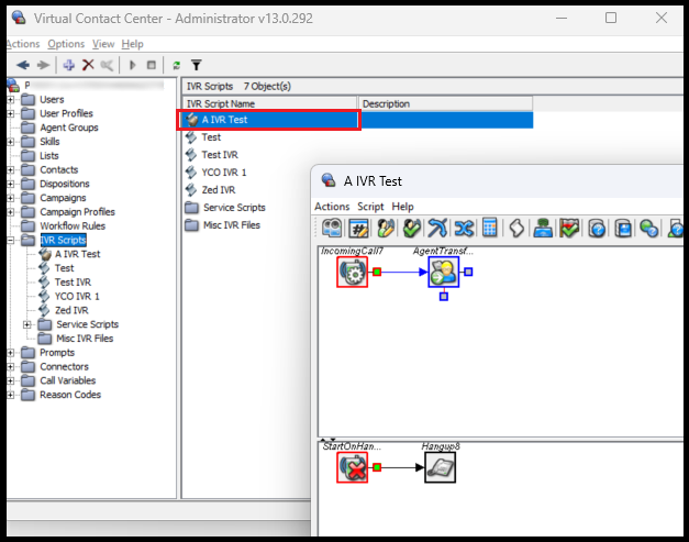 Administrator | Agent Transfer Module Overflow