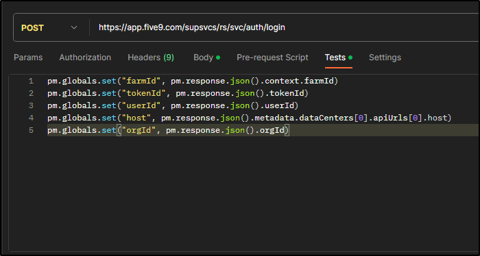 API | Download call recordings using REST API via Postman