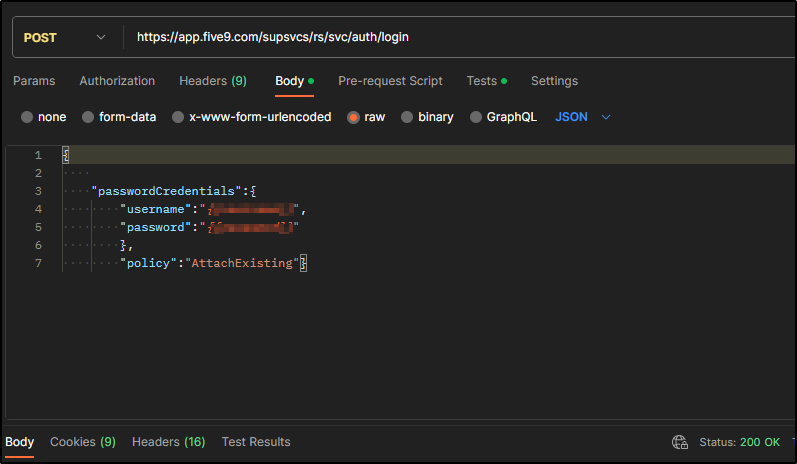 API | Download call recordings using REST API via Postman