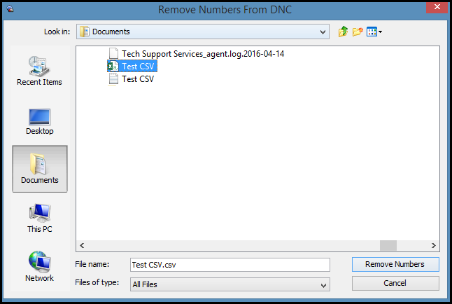 Administrator Removing Numbers From The Do Not Call Dnc List