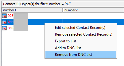 Administrator Removing Numbers From The Do Not Call Dnc List