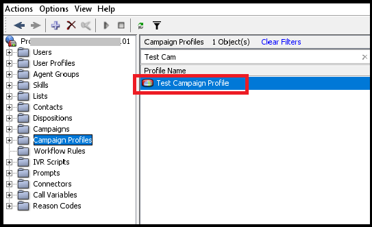 VCC | How to Block Specific Area Codes for an Outbound Campaign