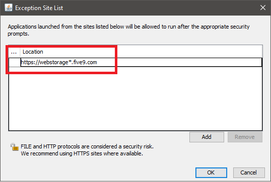 VCC | Error: Unable to Launch Application (Found unsigned entry in ...
