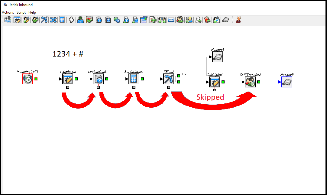 Administrator | Next Modules Skipped After a Get Digits module with ...