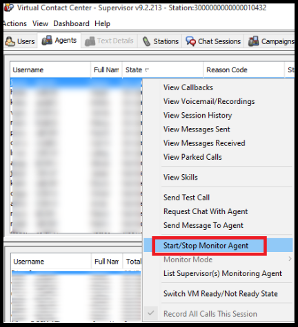 Supervisor | Monitoring Agents (Java-Based Version)