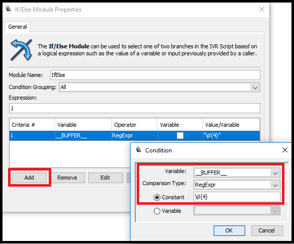Administrator | How to Use RegExpr in Case Module to Transfer the Call ...