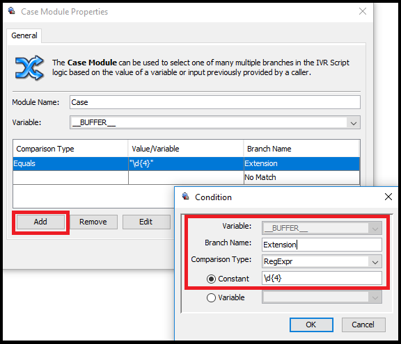Administrator | How to Use RegExpr in Case Module to Transfer the Call ...