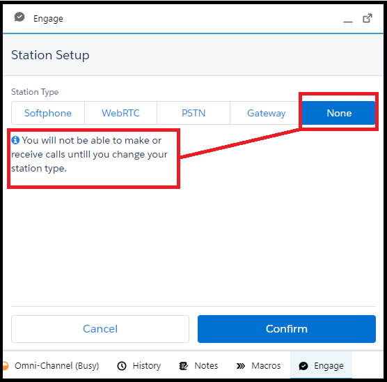 VCC | Make a Call/Dial Button is Grayed Out