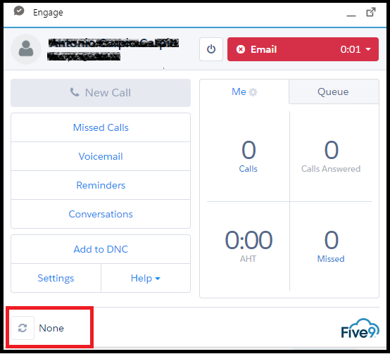 VCC | Make a Call/Dial Button is Grayed Out