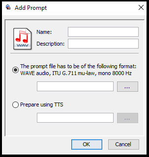 Administrator | Configuring Prompts