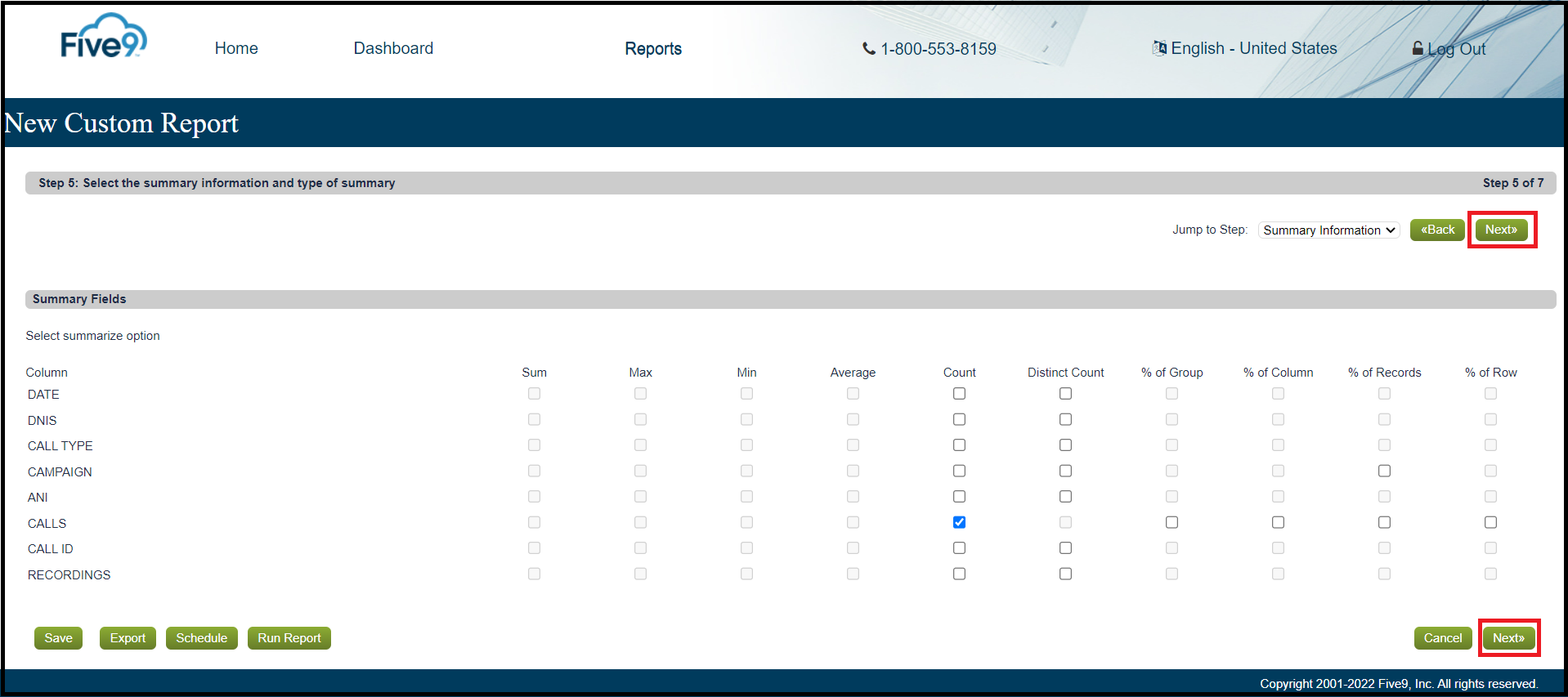 Reporting | Create, Access, and Delete a Custom Report