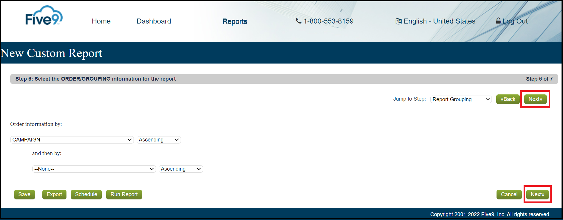 Reporting | Create, Access, and Delete a Custom Report