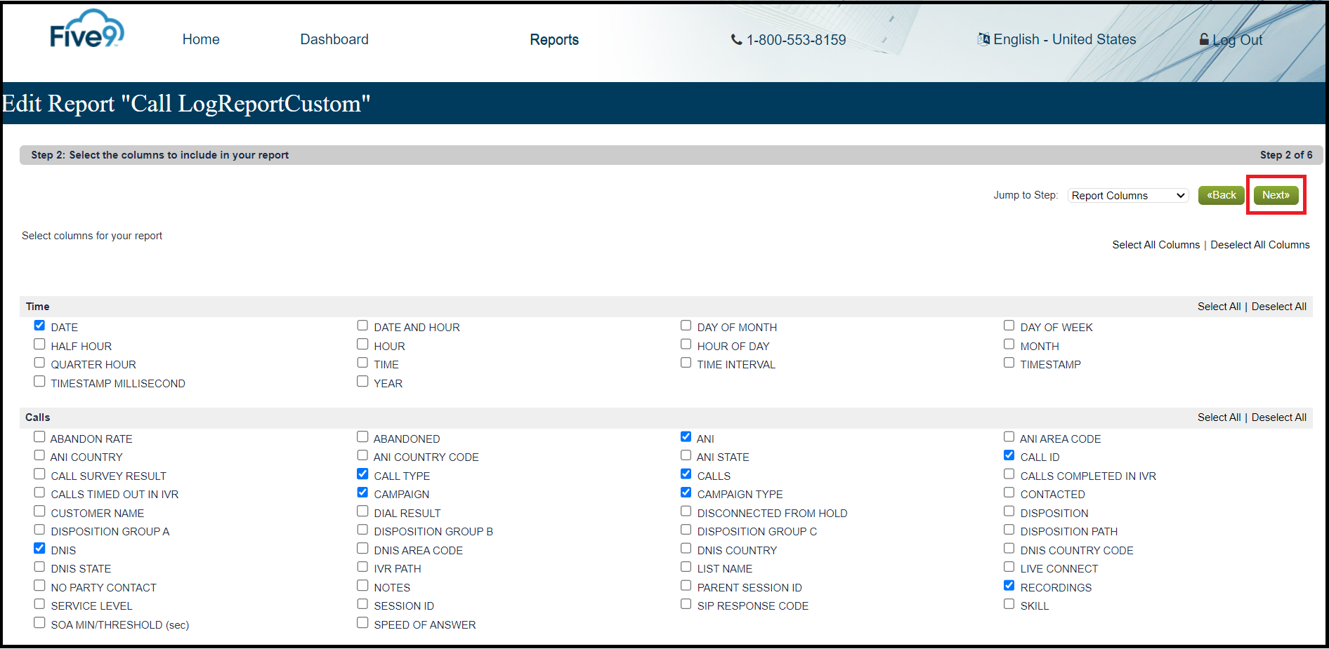 Reporting | Create, Access, and Delete a Custom Report