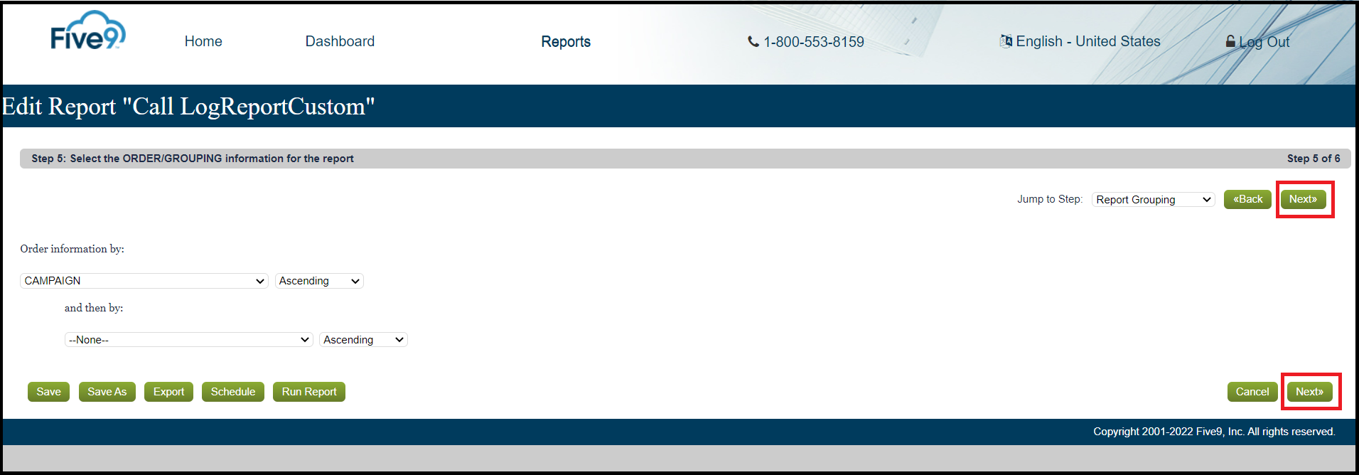 Reporting | Create, Access, and Delete a Custom Report